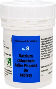 Natrium chloratum muriaticum D6
